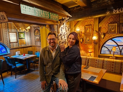 Yee-haw! The Barn in Gouda is omgetoverd tot een saloon