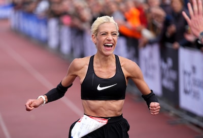 A year and a half ago Mikky Keetels had no plan, now she is training in Kenya for a new record