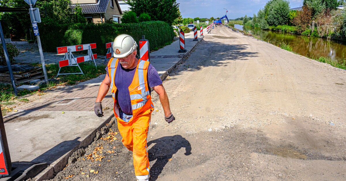 Rondweg Emmen (N391) bij Emmerschans dit weekend afgesloten