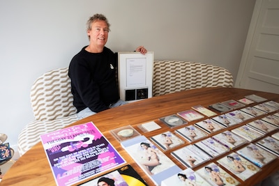 Ook met 25 verschillende versies van ‘Lovesexy’ is Wims Prince-verzameling nog niet compleet