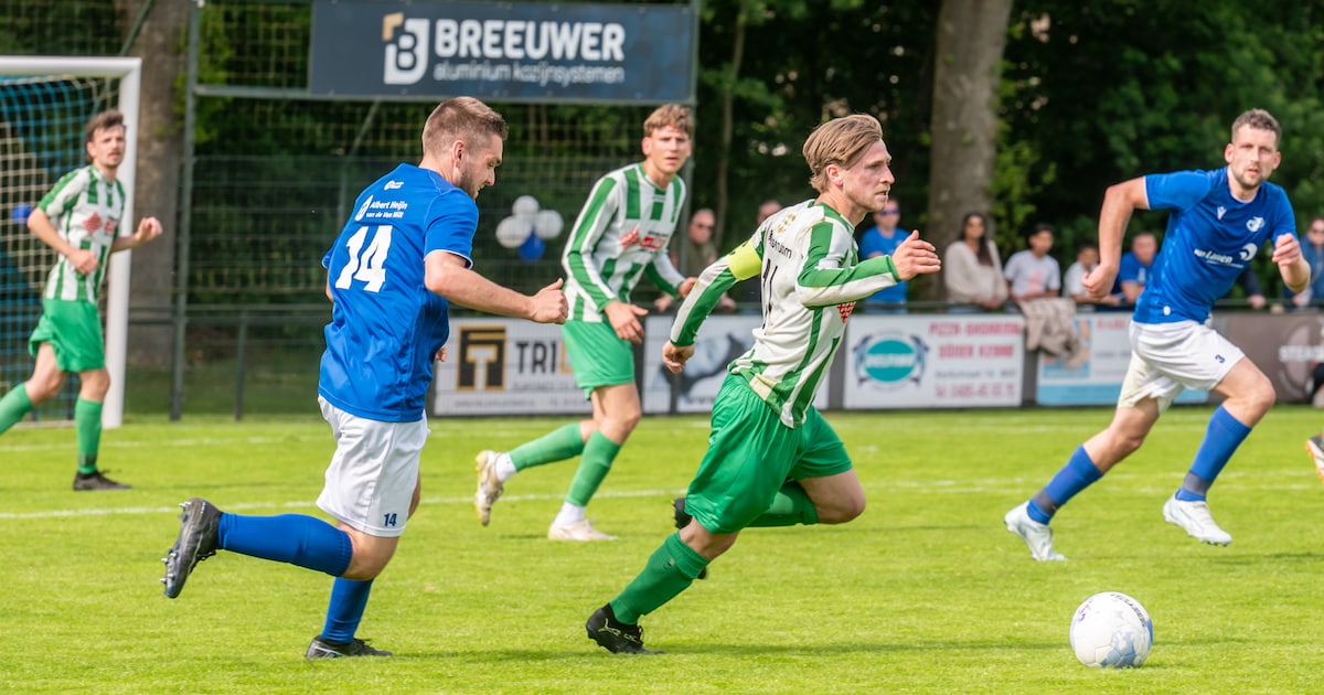 Kampioenswedstrijd Juliana eindigt in deceptie, DSV nieuwe koploper • Schokeffect bij Volharding