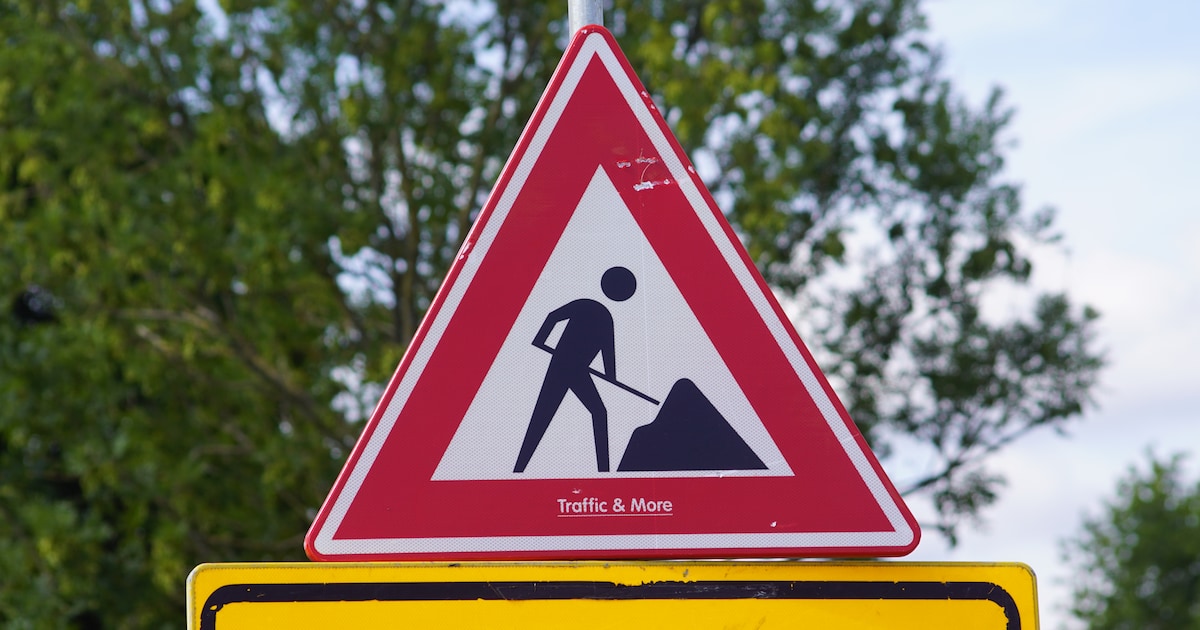 Haringvlietweg doordeweeks afgesloten voor werkzaamheden