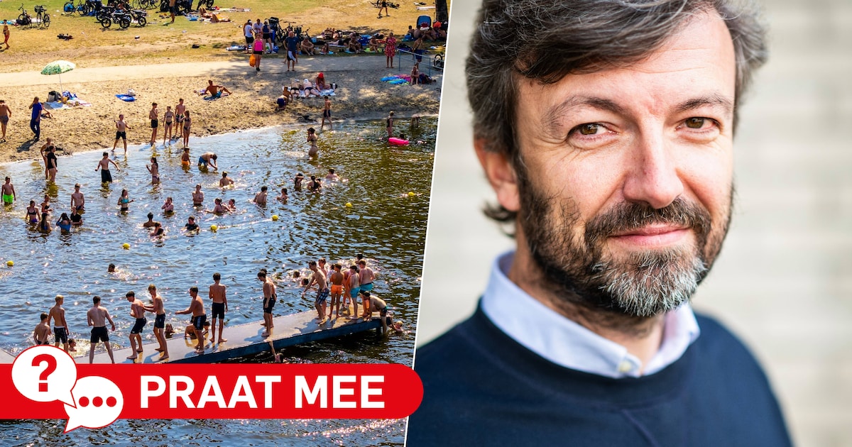 Wat doe jij om deze bloedhete week door te komen in Alphen? Deel je tips