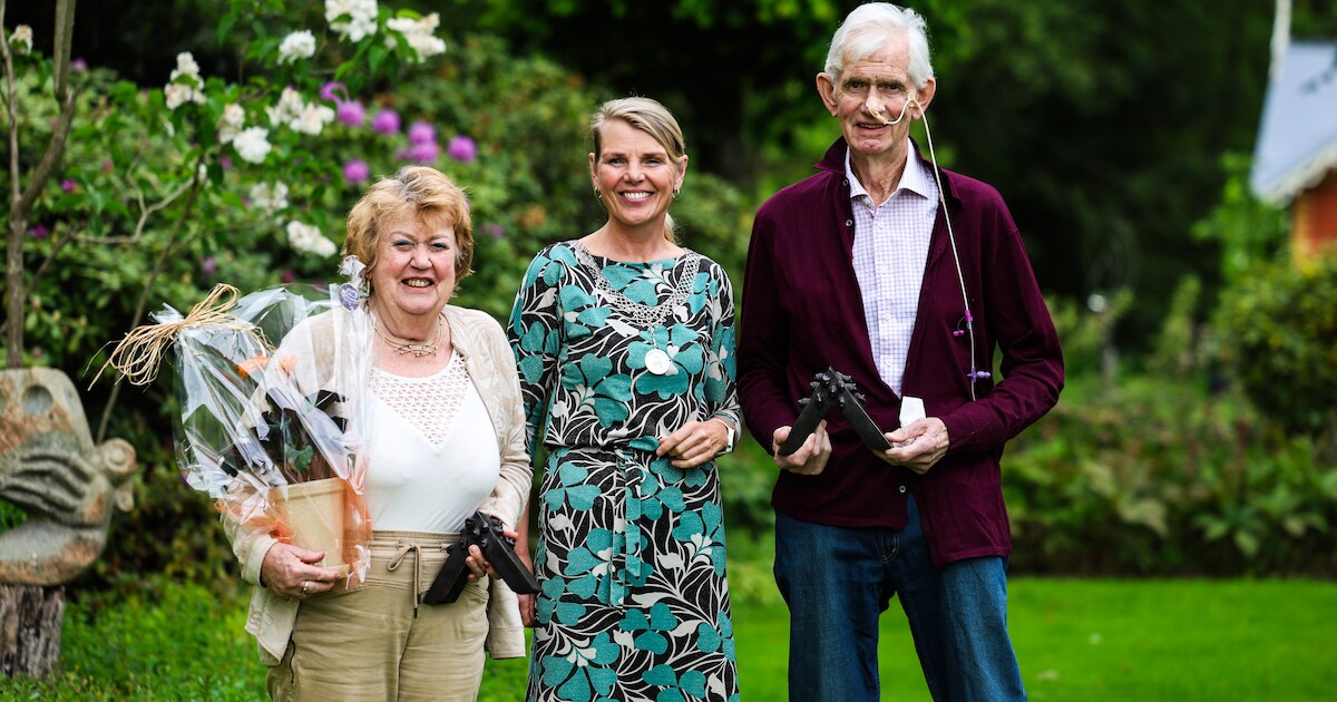 Gemeentelijke onderscheiding voor Wim en Brenda Bolink uit Twello