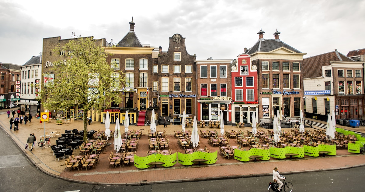Gratis Meubelfestival voor studenten op Ossenmarkt in Groningen