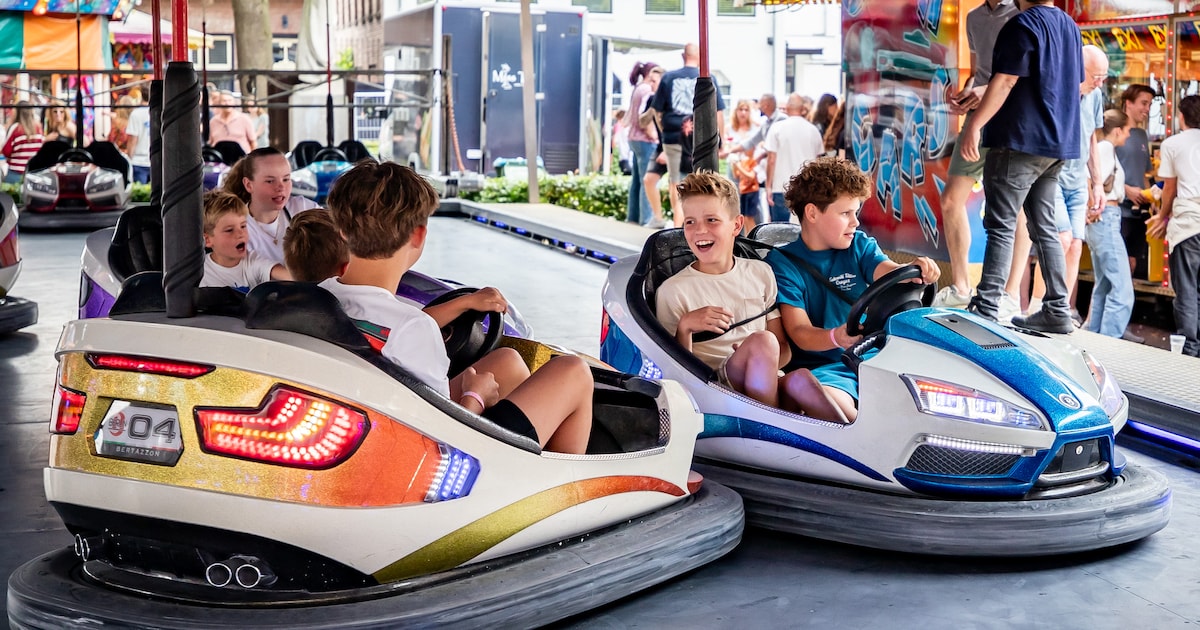 Ritje in de botsauto's? Dat kan tijdens de kermis in Heemkerk