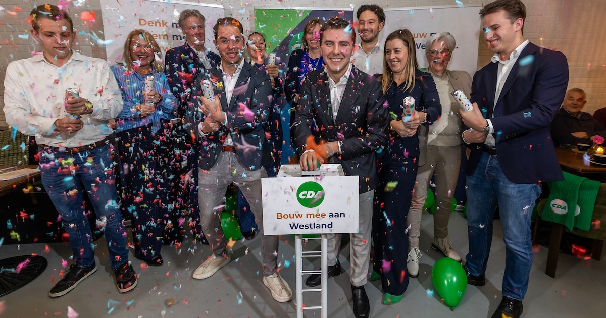 CDA Westland wil weer meedoen in gemeentebestuur: ‘We hebben de afgelopen periode te weinig resultat