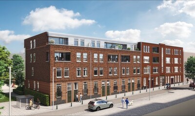 Nieuwbouw in Delfshaven: huizen en bedrijven gesloopt om plaats te maken voor 19 nieuwe woningen