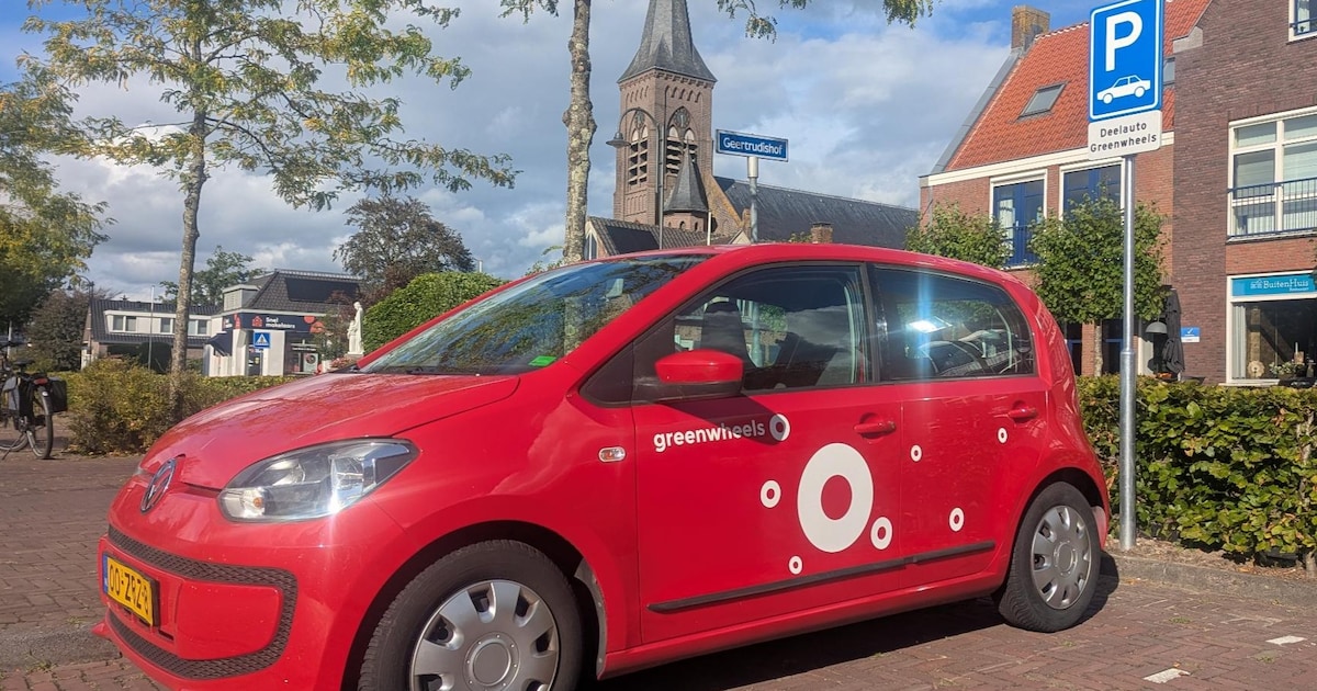 Leusden heeft er vijf nieuwe deelauto’s bij