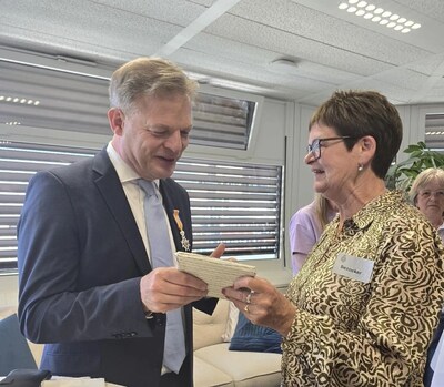 Vertrek van Pieter Omtzigt moest NSC-regiocoördinator Mireille Louwerens ‘even laten indalen’: ‘Vind het jammer’