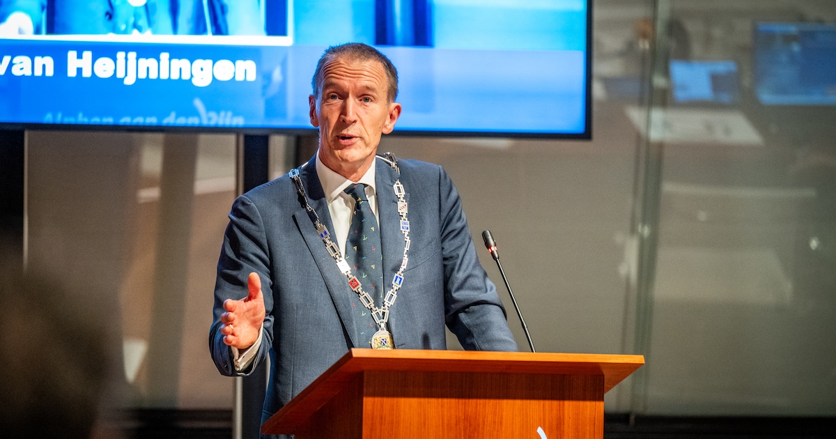 Harde botsing tijdens debat in gemeenteraad van Alphen: ‘Zo ga je niet met een burgemeester om’