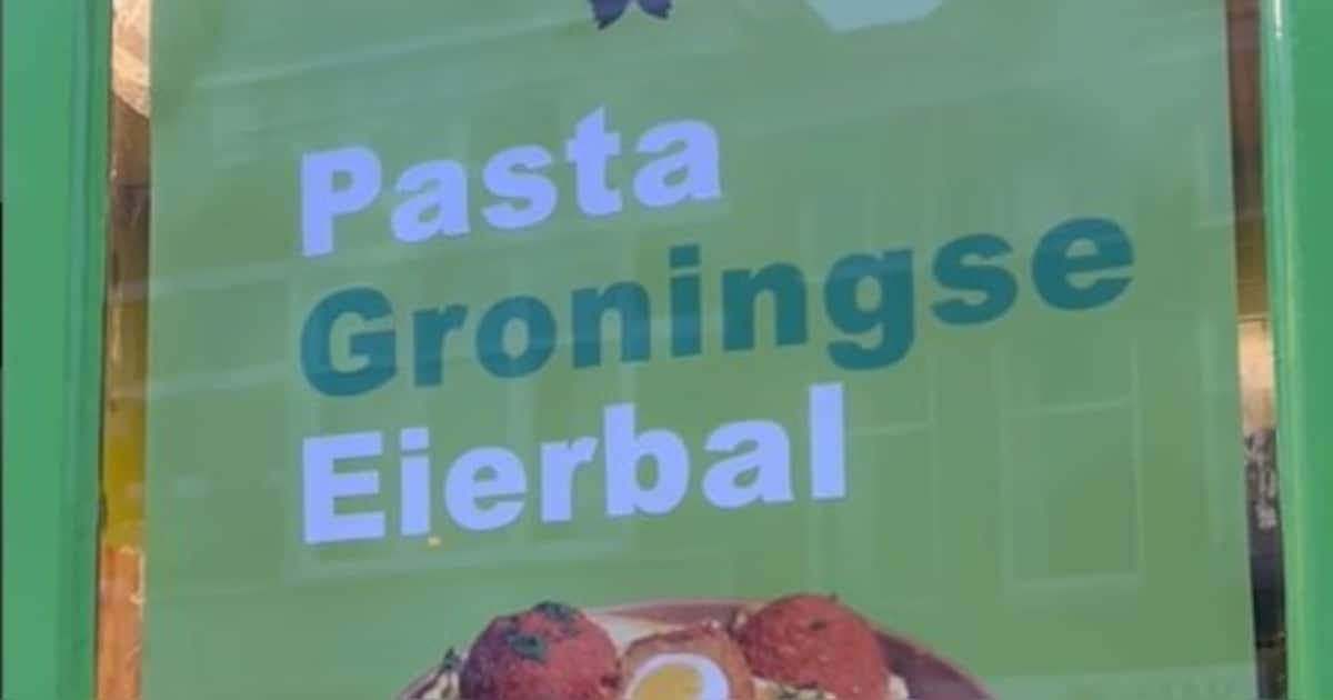 Pasta met eierballen? Geen grapje: deze bijzondere combi wil je proeven