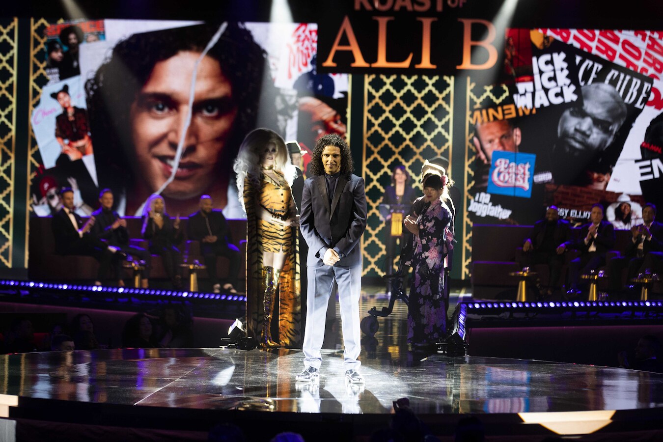 The Roast van Ali B: ‘Hij ging echt over lijken’ | Foto | AD.nl