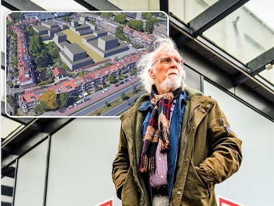 Voormalig stedenbouwkundige van de gemeente fileert bouwplannen Dordrecht: ‘Dit is een schrikbeeld’