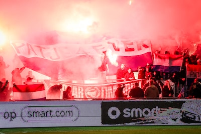 KNVB fines Telstar for fireworks: club accepts punishment