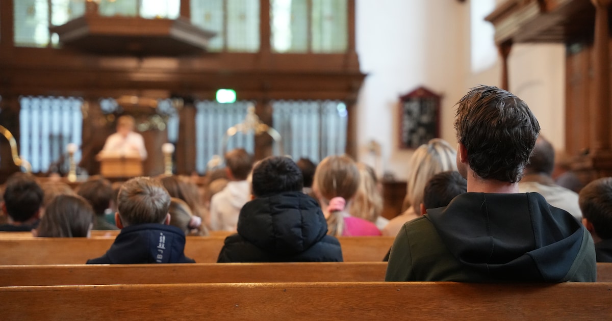 Peuter-kleuterdienst in Oude Dorpskerk Bunnik