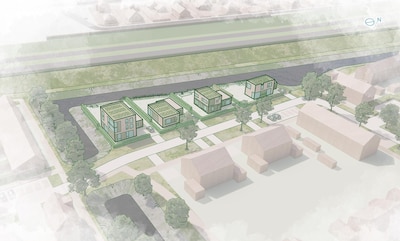 Zwolle doet laatste particuliere kavels in Stadshagen in de verkoop