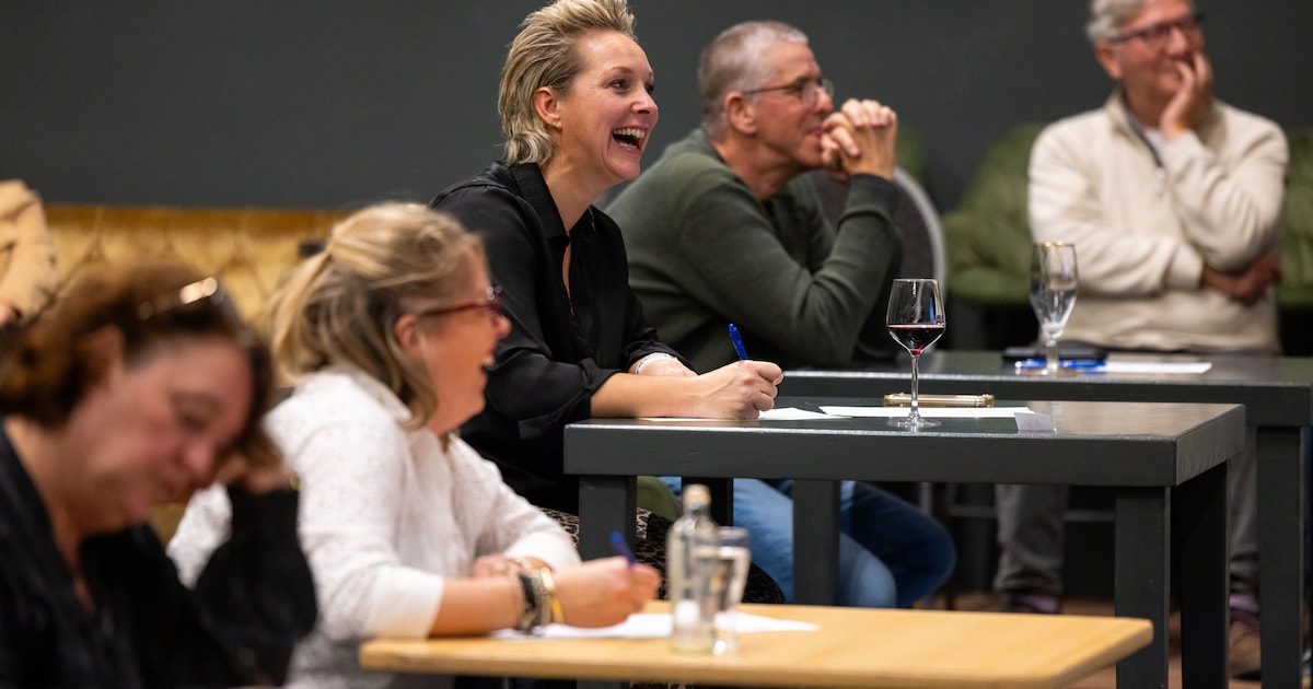 Dictee 'Mijn generatie' in Oudewater met burgemeester Agnes Jongerius