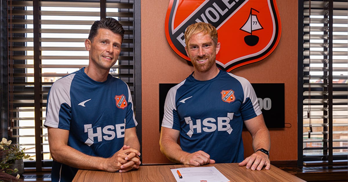 De volgende Oranje-international? Mark de Kooker moet nieuwe Veerman en Van de Ven klaarstomen