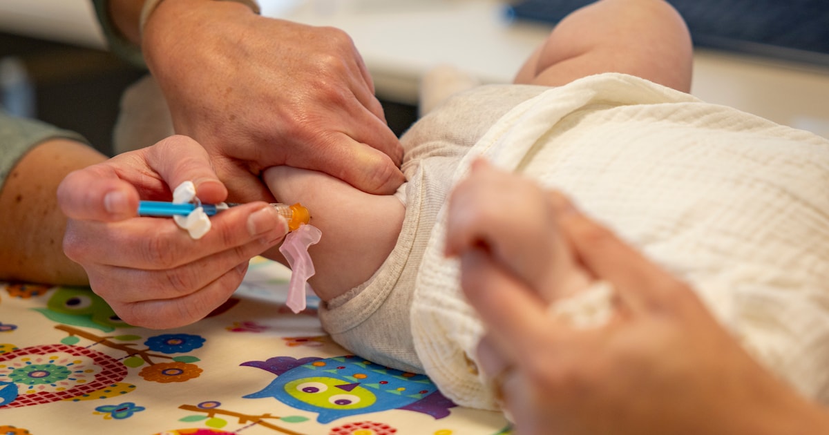 Aantal kleuters in Zeist met DKTP-prik voor het vierde jaar op rij omlaag
