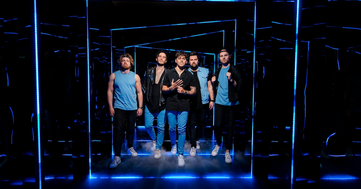 Baby Blue viert kerst in De Hoeve Groesbeek