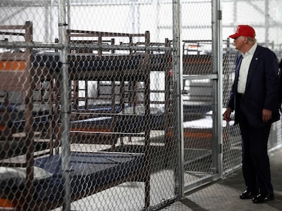 Immigranten vast in het moeras: dit is Alligator Alcatraz