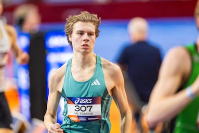 Ties Mutsaers (18) uit Dongen loopt in persoonlijk record naar nationale titel: ‘Harder trainen na s
