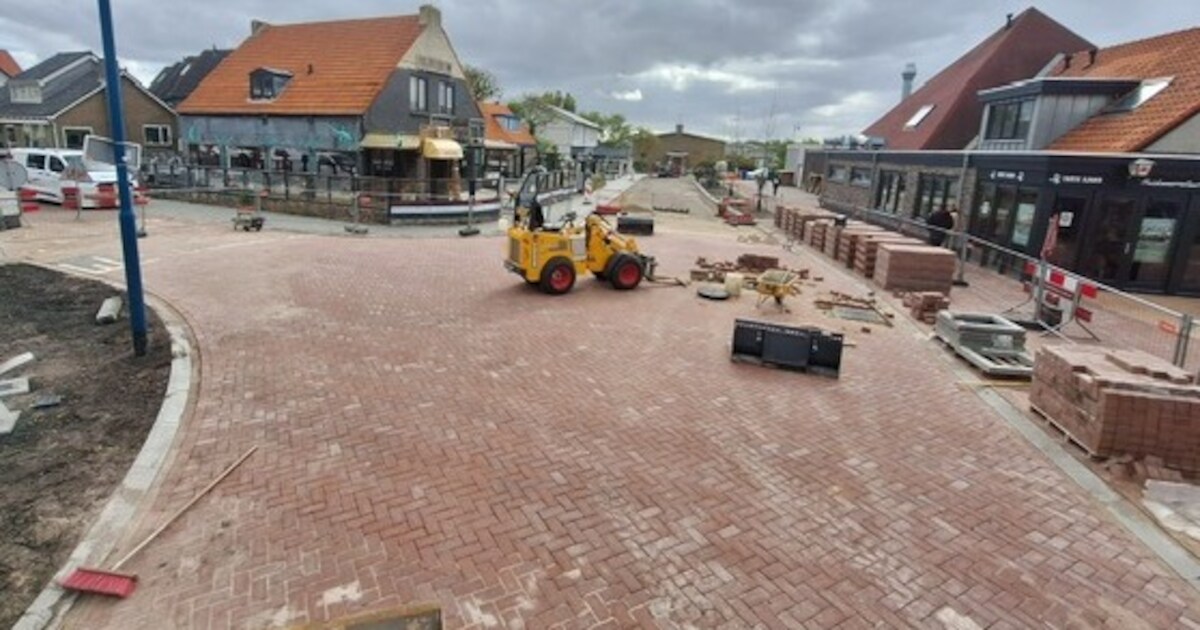 Kruising Boodtlaan – Badweg in Texel vanaf woensdagavond weer open voor verkeer
