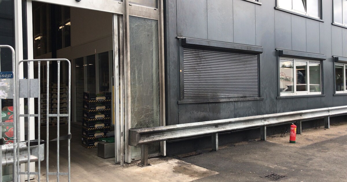 Explosie bij Nieuwegeins fruitbedrijf: ‘Een brandbom of een handgranaat, dit was zwaar spul’