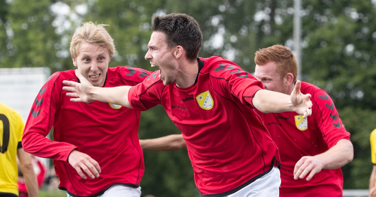 Doetinchem legt AVW’66 over de knie: 2-5, Groessen produceert zevenklapper, Wisch ruim langs ZZC’20