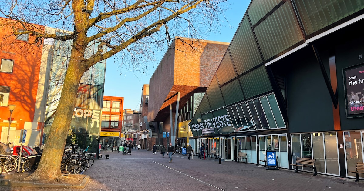 Maarten Heijmans en Xander Vrienten spelen Wachten op de dood in Delft