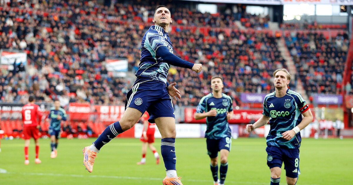 Ajax in extase na indrukwekkende comeback in kraker tegen FC Twente ...