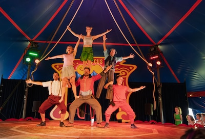 Circus Snor brengt familievoorstelling ‘Unboxed’ naar Eindhoven