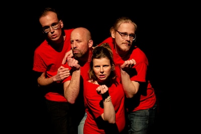 Buiten Bereik speelt improvisatievoorstelling in Nijmegen-Oost