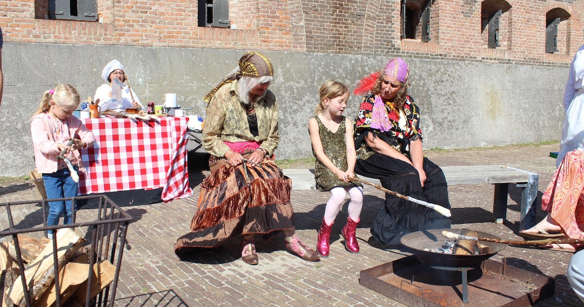 Magisch zomeravontuur in Fort Kijkduin Den Helder