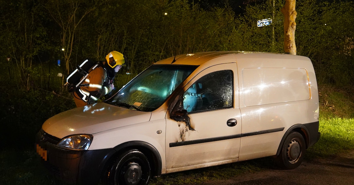 Auto doelwit van brandstichting in Berlicum, vuur snel geblust