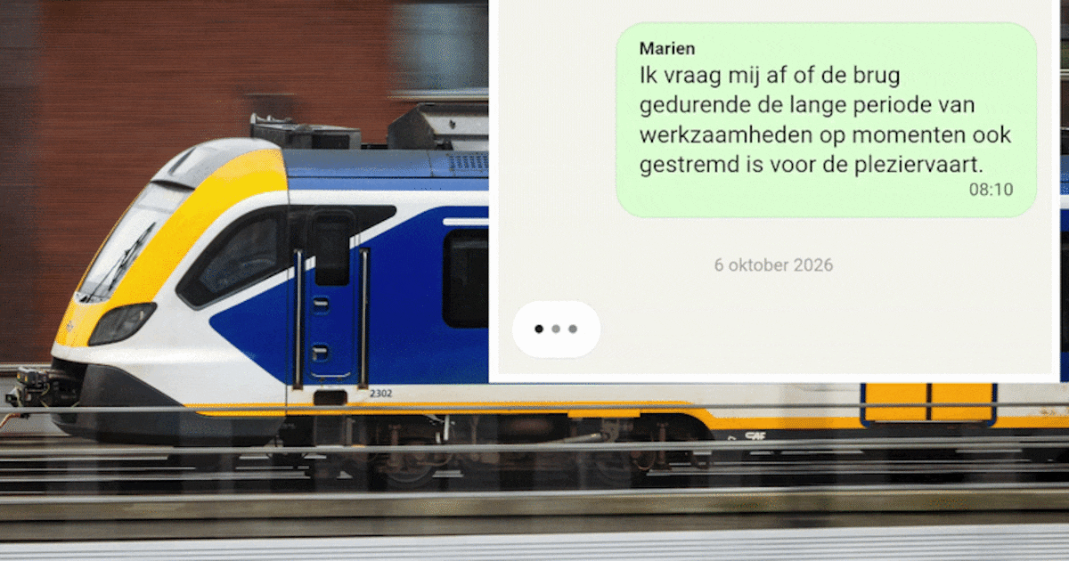 Rijdt de trein tussen Utrecht en Bodegraven wel? Dit willen lezers weten over negen maanden geen tre