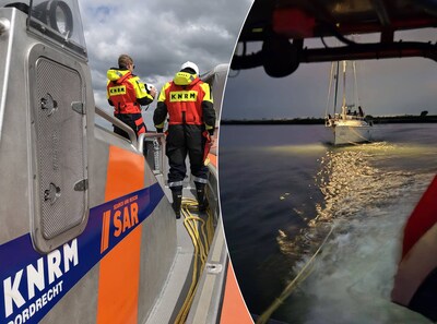 Biesbosch is en blijft ‘hotspot’ voor KNRM door vastlopers en motorstoringen