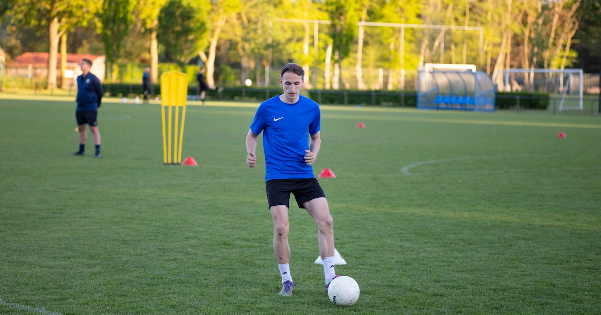 Brent Lok in topvorm met een hattrick én wereldgoal: ‘Ik dacht echt: holy shit’