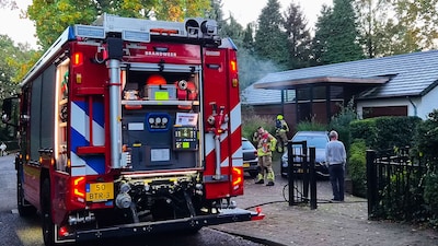 Brand in sauna bij woning in Rozendaal snel geblust