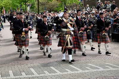 City of Apeldoorn Pipes and Drums houdt vanavond open avond
