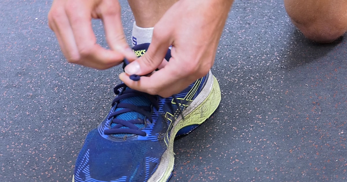 Kidsrun in Soerendonk op sportpark De Braken