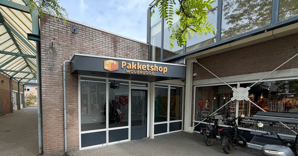 Pakketshop opent in Woubrugge en doet proef met een ‘alleswinkel’