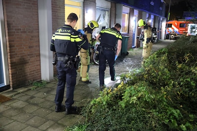 Onrust in Buytenwegh na explosie bij woning: ‘Het leek net rustiger hier’