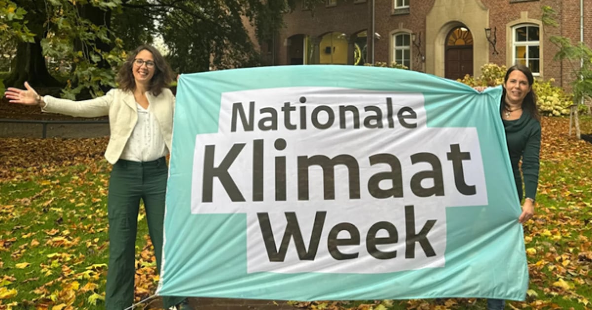 Venray organiseert klimaatweek met duurzame activiteiten