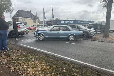 Ongeval met letsel in Nieuwleusen