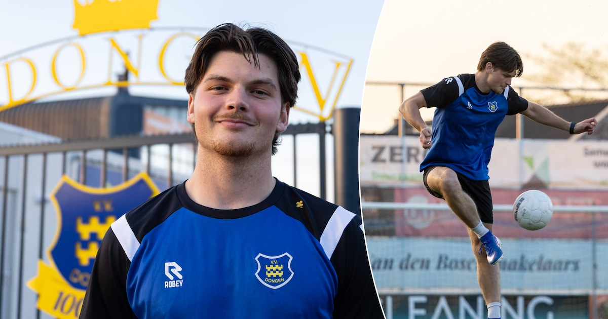 Ooit een groot talent bij Brabantse profclub, nu kiest Vygo (23) bewust voor het amateurvoetbal: ‘Di