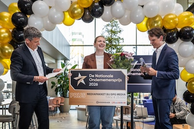 Camping giant Obelink from Winterswijk named third winner of National Entrepreneur Award