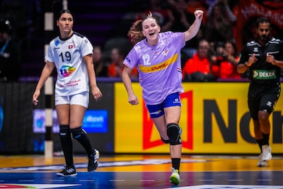 Uitblinker Bo van Wetering helpt Oranje aan ruime zege op Tunesië bij start hoofdfase