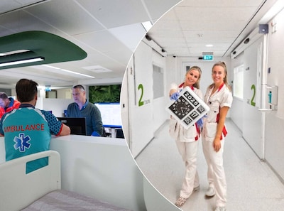 Filmpje spoedeisende hulp JBZ valt niet lekker bij kijkers: ‘Het is maar een grapje!’